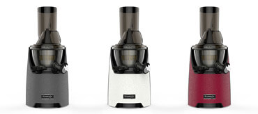 odšťavňovač v různých barvách